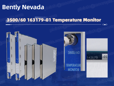 Bently Nevada 3500/60 Temperature Monitoring Module: Providing Higher Reliability for Industrial Equipment