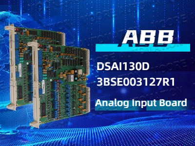 ABB DSAI130D 3BSE003127R1 Analog Input Board: Key Features and Benefits