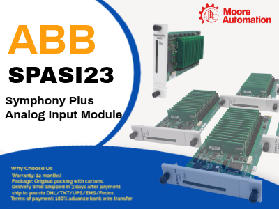SPASI23 Technical Datasheet: 16-Channel Analog Input Module for Symphony Plus HR Series