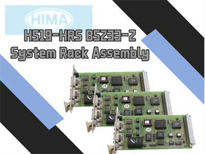 A Comprehensive Overview of the tHIMA H519-HRS B5233-2 System: A Versatile Solution for Industrial Automation