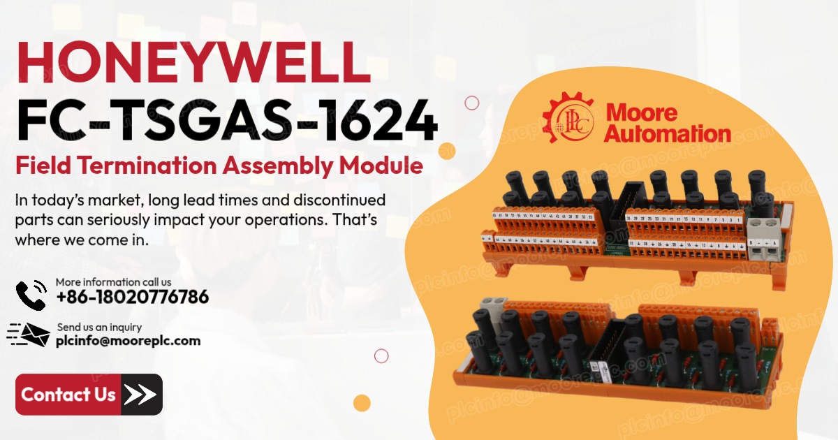 In-depth Analysis of the Honeywell FC-TSGAS-1624 Field Termination Assembly Module
