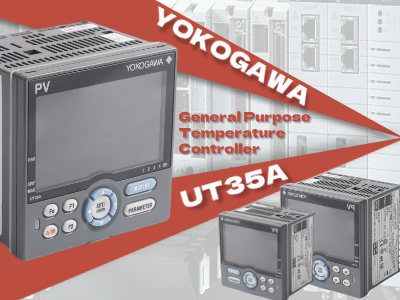 Yokogawa UT35A: A Powerful Temperature Controller for Enhanced Process Control