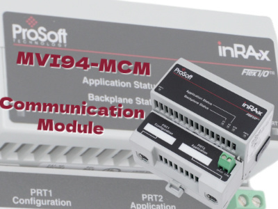 ProSoft MVI94-MCM Flex I/O Platform: Unlocking Serial Modbus Communications