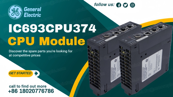 GE IC693CPU374 CPU Module – The Core Power of a New Era of Industrial Control